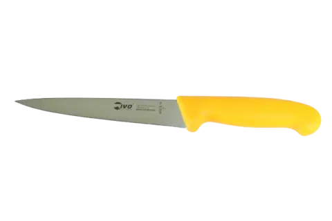 Řeznické nože Řeznický nůž IVO 18 cm - žlutý 97079.18.03