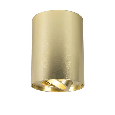 Bodova svetla Chytré designové bodové zlato včetně světelného zdroje WiFi GU10 - Rondoo Up