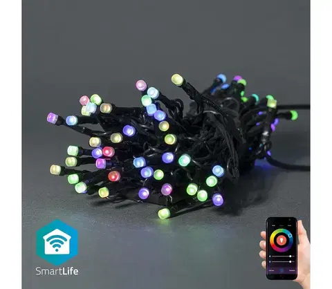 Vánoční osvětlení SmartLife Dekorativní LED  WIFILX01C42