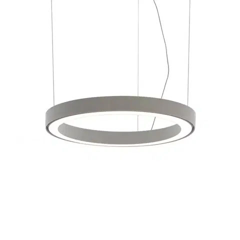 Závěsná světla Artemide Artemide Ripple LED závěsné světlo, bílá, Ø 50 cm