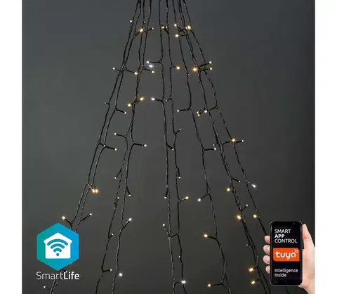 Vánoční osvětlení SmartLife Dekorativní LED  WIFILXT02W200