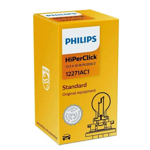 Autožárovky Philips PCY16W 12V 16W 1ks 12271AC1