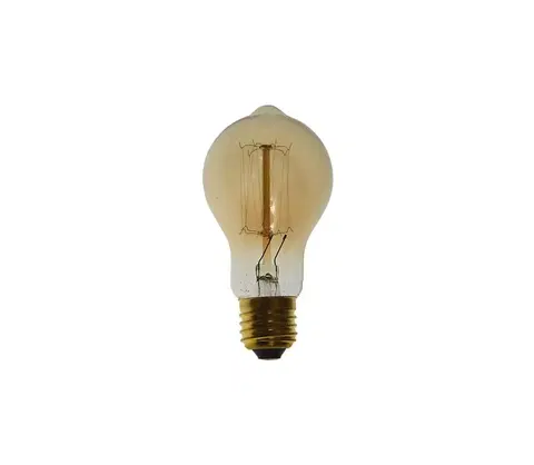 Žárovky  Průmyslová dekorační stmívatelná žárovka SCROBB A19 E27/60W/230V 2200K 