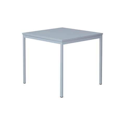 Jídelní stoly Stůl PEREGRINE 80x80, šedý