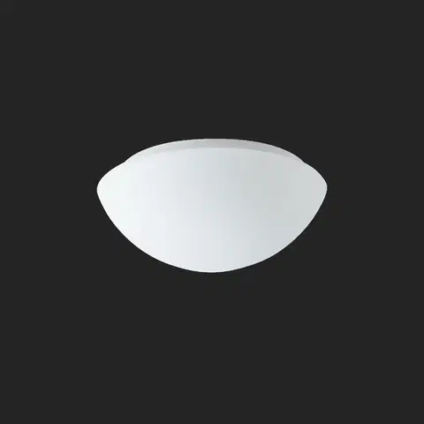 LED nástěnná svítidla OSMONT 71001 AURA 2 stropní/nástěnné skleněné svítidlo bílá IP43 3000 K 11W LED HF