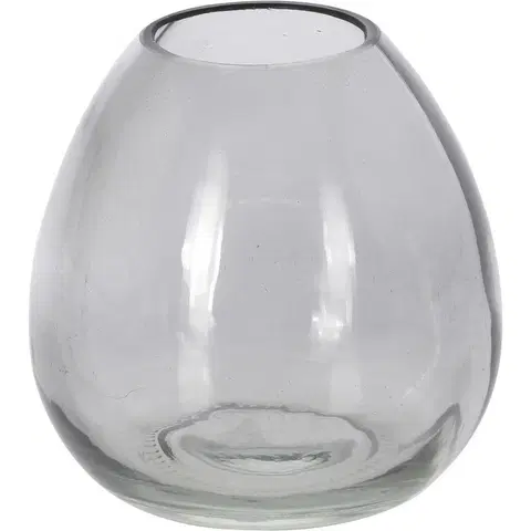 Vázy skleněné Skleněná váza Adda, 11 x 10,5 cm