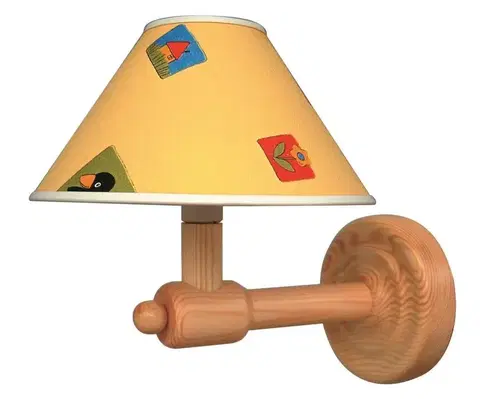 Dětské pokoje Nástěnná lampa BAMBI Candellux