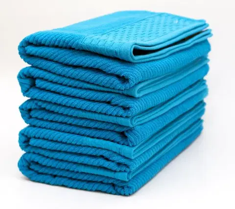 Ručníky Faro Bavlněný ručník Bolero 50x90 cm azurový