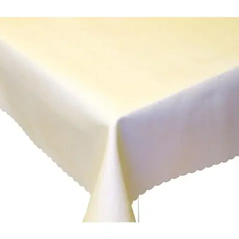 Ubrusy Forbyt, Ubrus s nešpinivou úpravou, Čtverečky, čtverec bílá 60 x 60 cm