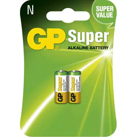Jednorázové baterie GP Batteries GP Alkalická speciální baterie GP 910A, blistr 1021091012
