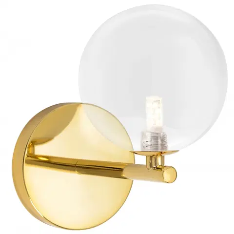 Svítidla TooLight Nástěnná lampa KINKIET STYLE XVI zlatá