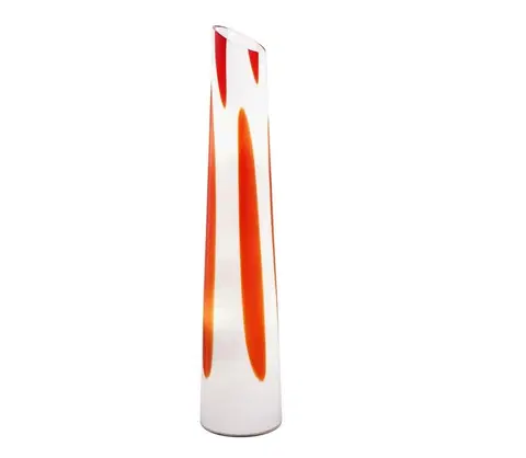 Lampy Argon Argon 7042 - Stojací lampa POLONIA 2xE27/15W/230V bílá/červená 