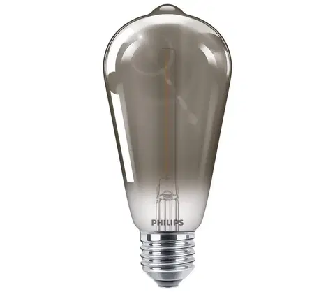 LED osvětlení Philips LED Žárovka VINTAGE Philips ST64 E27/2,3W/230V 1800K 