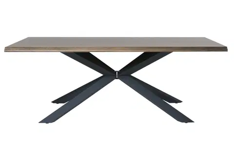 Jídelní stoly Furniria Designový jídelní stůl Micheal 100 x 200 cm