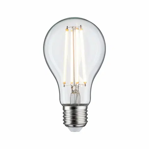 LED žárovky PAULMANN LED žárovka 12,5 W E27 čirá teplá bílá stmívatelné 286.47 P 28647