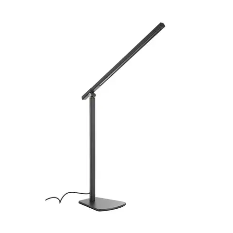 Stolní lampy kancelářské NOWA GmbH LED stolní lampa Marek, stmívatelná, antracit