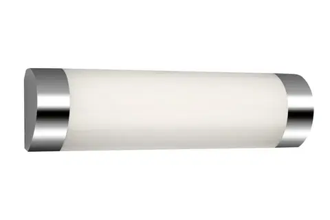 LED nástěnná svítidla BRILONER LED nástěnné svítidlo do koupelny 37,5 cm 8W 720lm chrom IP44 BRI 2071-018