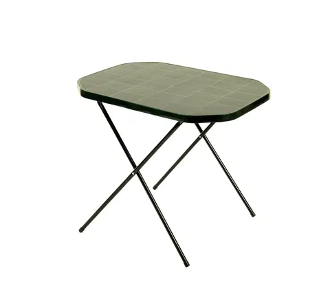 Zahradní stoly ArtRoja Campingový stůl | zelená 53 x 70 cm