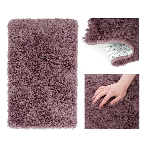Koberce a koberečky Koberec AmeliaHome Karvag růžový, velikost 160x200