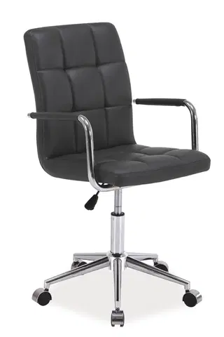 Kancelářské židle Signal Kancelářské křeslo Q-022 Barva: Šedá