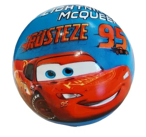 Hračky STAR TOYS - Míč Cars McQueen 14cm