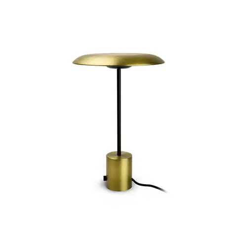 Designové stolní lampy FARO HOSHI zlatá a černá stolní lampa