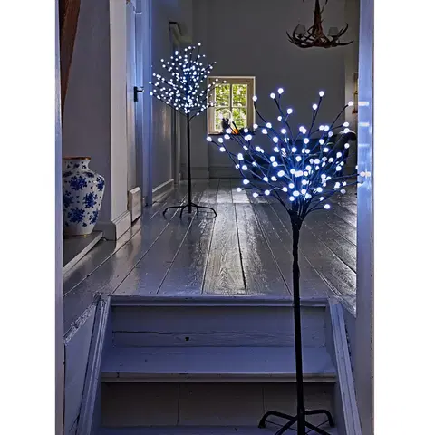 Květinové dekorace LED stromek s osvětlením