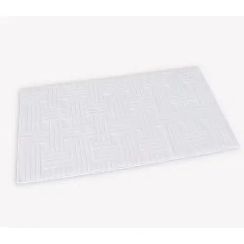 Koberce a koberečky Matějovský Koupelnová předložka Penny bílá, 50 x 80 cm