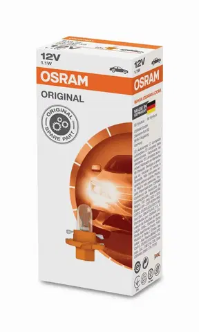 Autožárovky OSRAM 2473MFX6 1,1W 12V