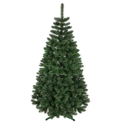 Vánoční stromky Hustý umělý vánoční stromek jedle 220 cm