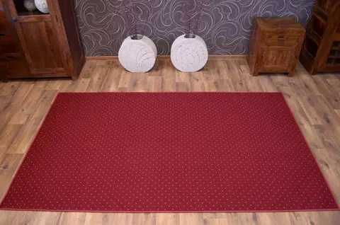 Koberce a koberečky Dywany Lusczow Kusový koberec AKTUA Mateio červený, velikost 200x250