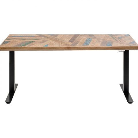 Výškově nastavitelné psací stoly KARE Design Výškově nastavitelný stůl Abstract 180x90cm