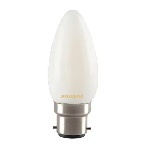LED žárovky Sylvania LED žárovka svíčka B22 4,5W 827 matná