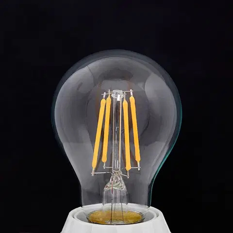 LED žárovky Lindby E27 LED žárovka filament 4W, 470 lm, 2 700K, čirá