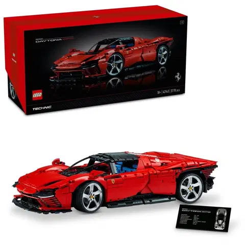 Hračky LEGO LEGO - Ferrari daytona SP3