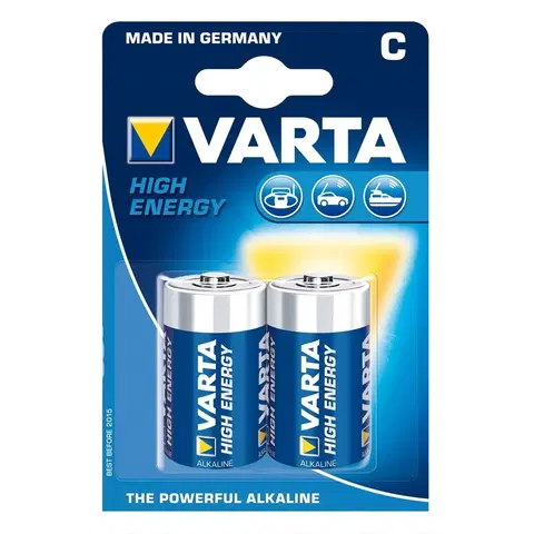 Standardní baterie Varta VARTA High Energy baterie Baby 4914 - C