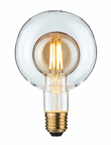 LED žárovky PAULMANN LED Inner Shape Globe G95 4 W zlatá E27 2700K teplá bílá 287.69
