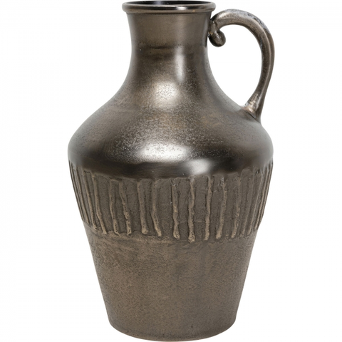 Vázy z hliníku a oceli KARE Design Váza Uria 55cm