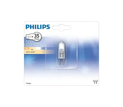Žárovky Philips Průmyslová žárovka Philips HALOGEN GY6,35/25W/12V 3000K 