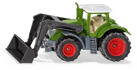 Hračky SIKU - Blister - traktor Fendt 1050 Vario s předním nakladačem