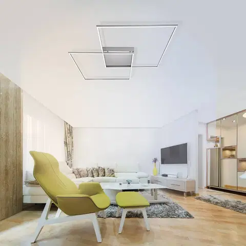 Inteligentní stropní svítidla Q-Smart-Home Paul Neuhaus Q-INIGO stropní LED světlo, 68cm