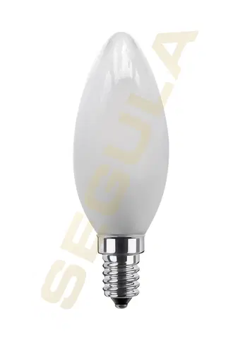 LED žárovky Segula 55312 LED svíčka matná E14 3,2 W (26 W) 270 Lm 2.700 K