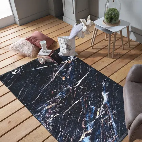Moderní koberce Koberec do obývačky s abstraktným vzorom