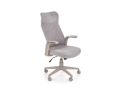 Kancelářské židle Kancelářská židle GASSANE, světle šedá/šedá