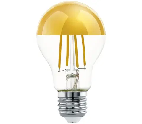 Žárovky Eglo Filamentová LED žárovka , E27, A60, 7,5W, 806lm, 2700K, teplá bílá