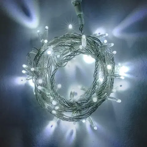 LED řetězy DecoLED LED tekoucí světlo, 4 m, 64 diod
