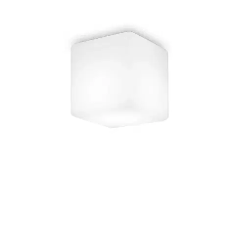 LED venkovní stropní svítidla Venkovní stropní a nástěnné svítidlo Ideal Lux Luna PL1 small 213200 1x5W 11cm