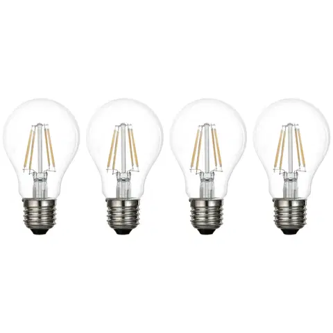 LED žárovky Led-žiarovka Multi, E27,max. 4 Watt,4 Ks