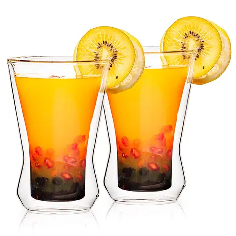 Sklenice 4Home Termo sklenice Long drink Hot&Cool 280 ml, 2 ks