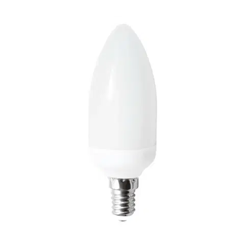 Úsporné zářivky ACA Lighting Extra Mini Supreme CANDLE E14 9W 2700K 230V 508114091